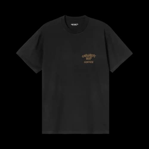 Carhartt WIP Short-Sleeve Coffee Break T-Shirt 'Black'