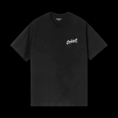 Carhartt WIP Short-Sleeve Pup T-Shirt 'Black'