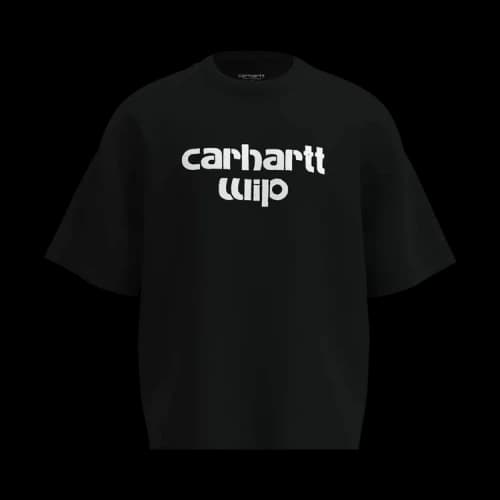 Carhartt WIP Short-Sleeve Archive T-Shirt 'Black'