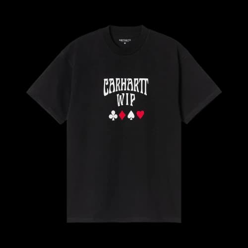 Carhartt WIP Short-Sleeve Deck T-Shirt 'Black'
