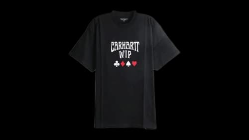 Carhartt WIP S/S Deck T-Shirt Black