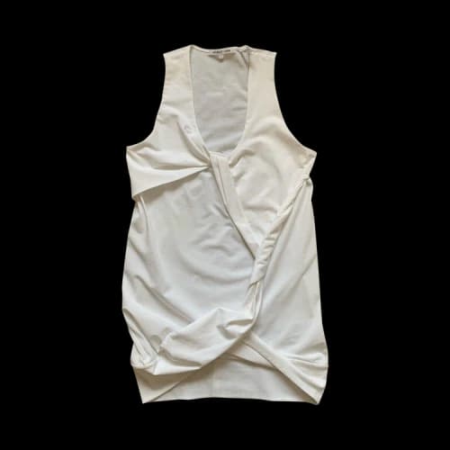 Helmut Lang Twist Top 'White'