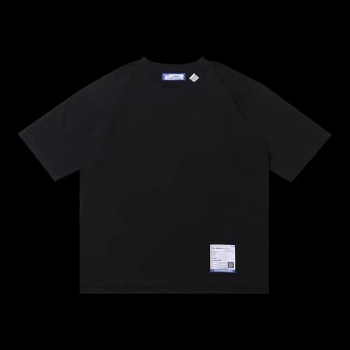 Maison Mihara Yasuhiro Heavy Waight Tee 'Black'