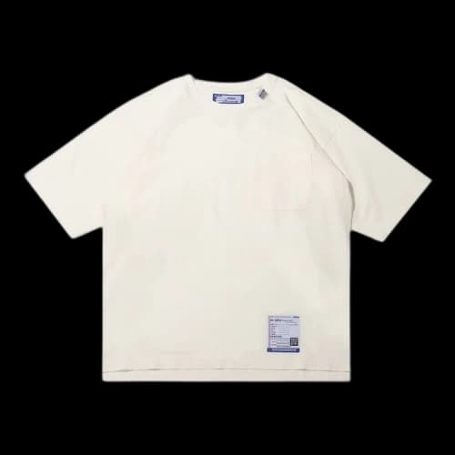 Maison Mihara Yasuhiro Heavy Waight Tee 'White'