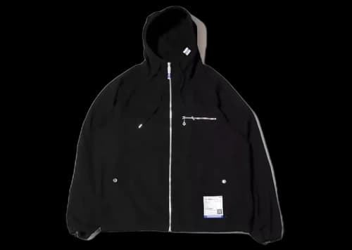 Maison Mihara Yasuhiro Hooded Blouson Black