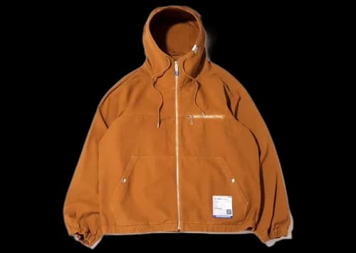 Maison Mihara Yasuhiro Hooded Blouson Brown