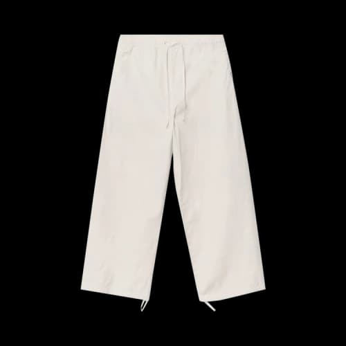 Maison Mihara Yasuhiro No Side Seam Easy Wide Pants 'White'