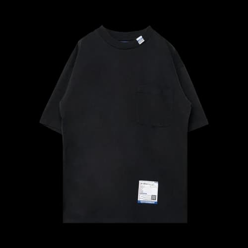 Maison Mihara Yasuhiro Embroidery Tee 'Black'