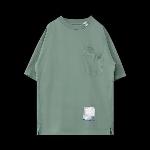 Maison Mihara Yasuhiro Embroidered Tee 'Green'