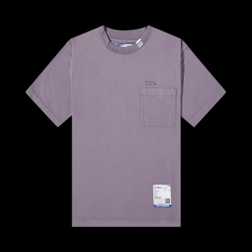 Maison Mihara Yasuhiro Embroidered Tee 'Purple'