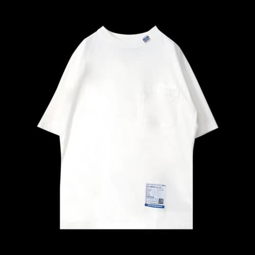 Maison Mihara Yasuhiro Embroidery Tee 'White'