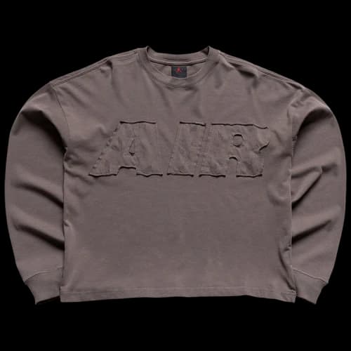 Air Jordan M J Air Short-Sleeve Tee 'Cave Stone'