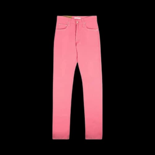 Helmut Lang Masc Hi Straight Jeans 'Pink'