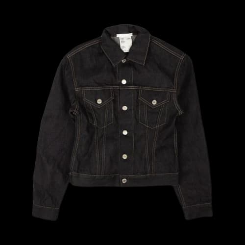 Helmut Lang Femme Trucker Jacket 'Blue'
