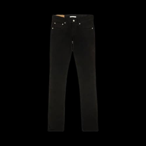Helmut Lang Femme Lo Cigarette Jeans 'Black'