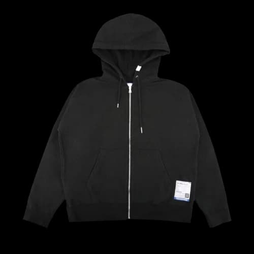 Maison Mihara Yasuhiro Embroidered Parka 'Black'