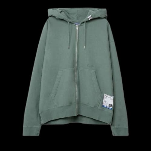 Maison Mihara Yasuhiro Embroidery Parka 'Green'