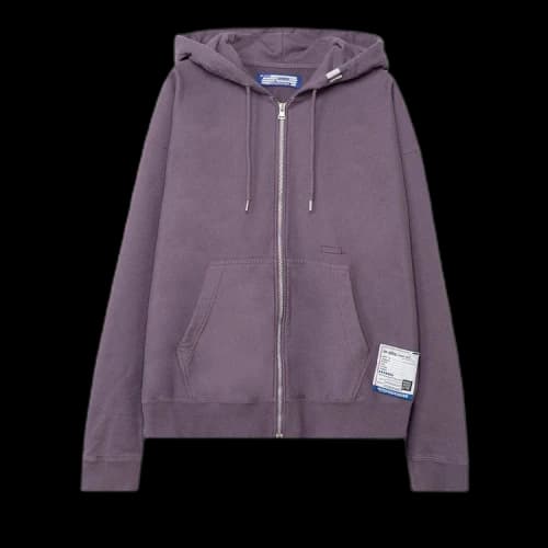 Maison Mihara Yasuhiro Embroidery Parka 'Purple'