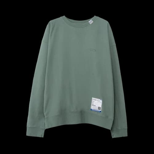 Maison Mihara Yasuhiro Embroidered Pullover 'Green'