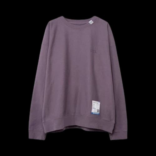 Maison Mihara Yasuhiro Embroidery Pullover 'Purple'