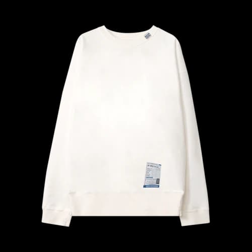 Maison Mihara Yasuhiro Embroidery Pullover 'White'