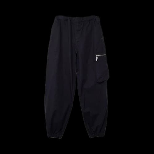 Maison Mihara Yasuhiro Heavy Canvas Jogger Pants 'Black'