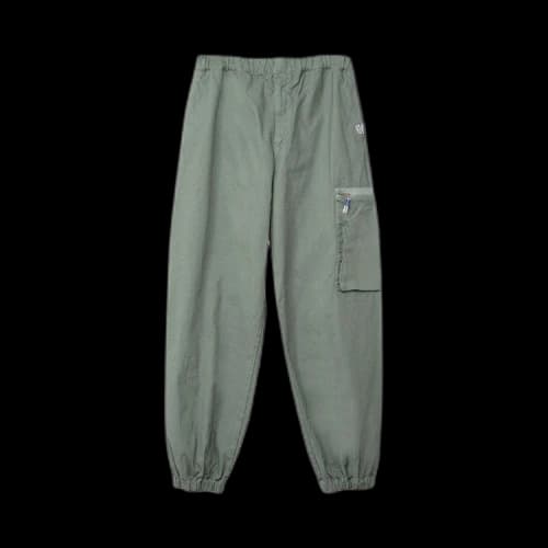 Maison Mihara Yasuhiro Heavy Canvas Jogger Pants 'Green'