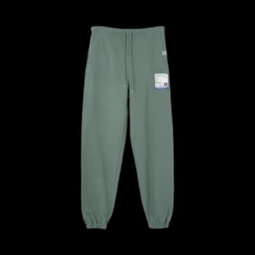 Maison Mihara Yasuhiro Embroidered Pants 'Green'
