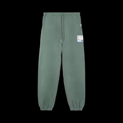 Maison Mihara Yasuhiro Embroidery Wide Pants 'Green'