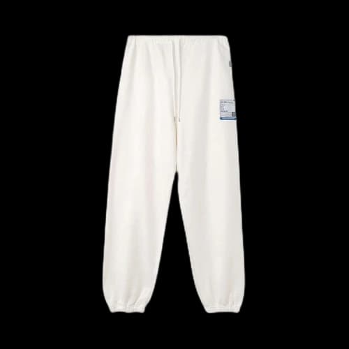 Maison Mihara Yasuhiro Embroidery Wide Pants 'White'