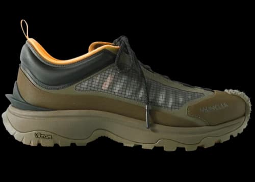 Moncler Trailgrip Lite Sneaker Green Orange