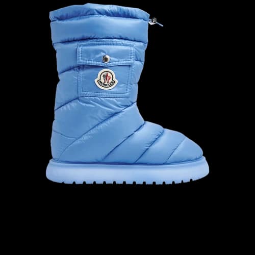 Moncler Moncer Gaia Pocket Mid Boot 'Blue' (Women's)