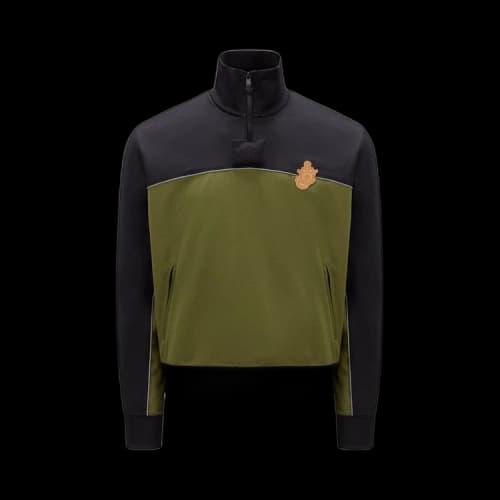 Moncler Genius x JW Anderson Jersey Track Top 'Black'