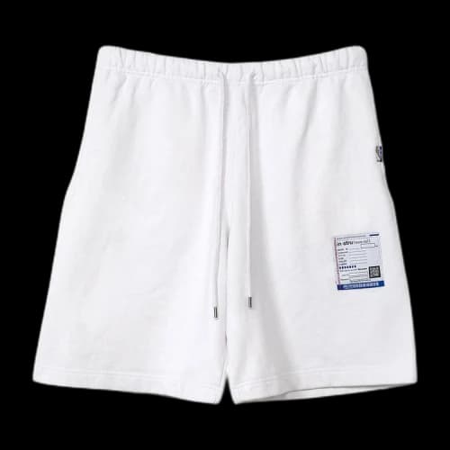 Maison Mihara Yasuhiro French Terry Easy Shorts 'White'