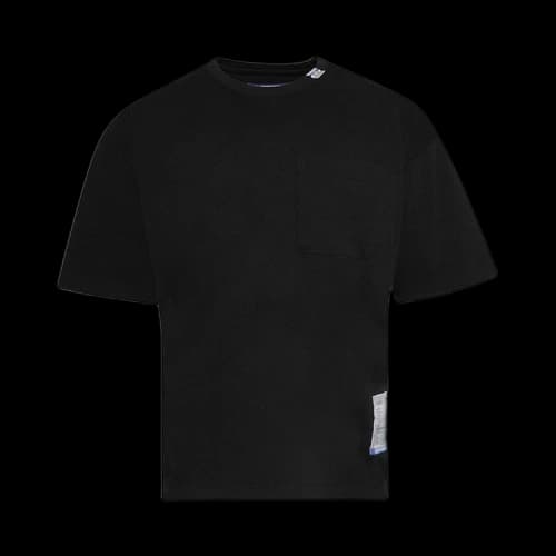 Maison Mihara Yasuhiro Heavy Weight Jersey Pocket Short-Sleeve Tee 'Black'