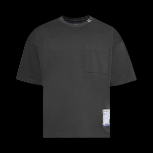 Maison Mihara Yasuhiro Heavy Weight Jersey Pocket Short-Sleeve Tee 'Dark Grey'