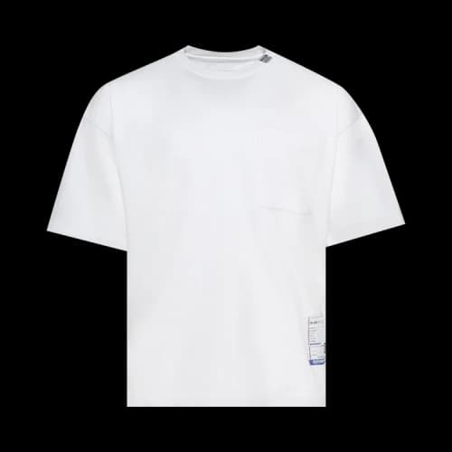 Maison Mihara Yasuhiro Heavy Weight Jersey Pocket Short-Sleeve Tee 'White'