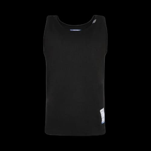 Maison Mihara Yasuhiro Heavy Weight Jersey Tank Top 'Black'