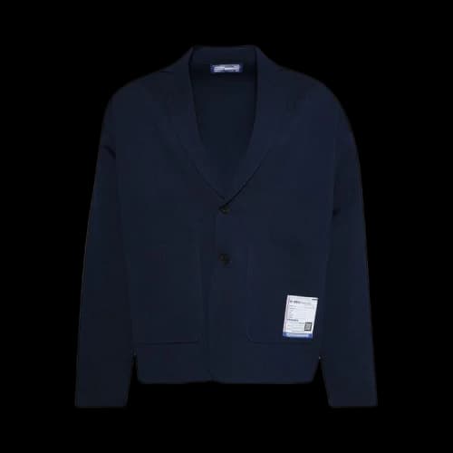 Maison Mihara Yasuhiro Milan Rib Jacket 'Navy'