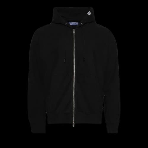 Maison Mihara Yasuhiro Zip Parka 'Black'