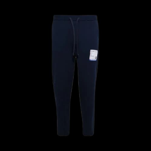 Maison Mihara Yasuhiro Milan Rib Easy Pants 'Navy'