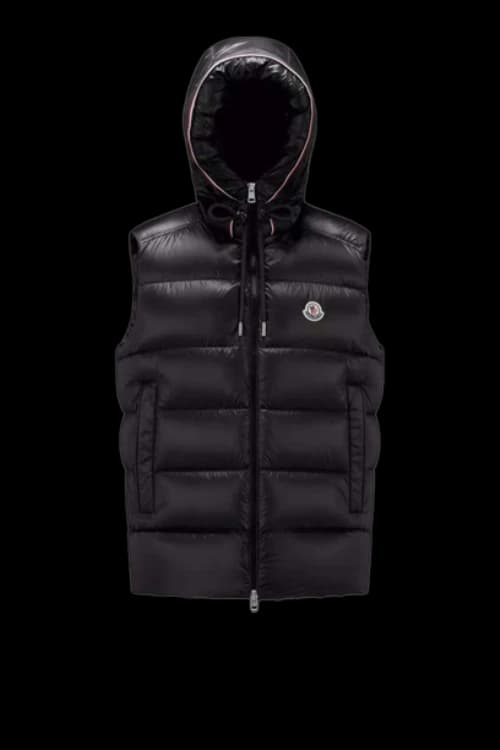 Moncler Luiro Down Gilet Black
