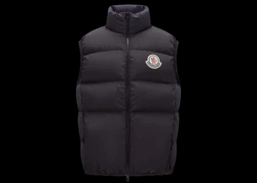 Moncler Almaz Down Gilet Black