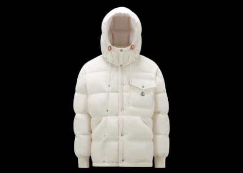 Moncler Karakorum Cotton Short Down Jacket White (I20911A00148597AO041)