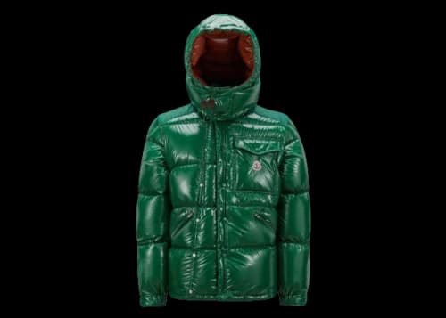 Moncler Karakorum Ripstop Short Down Jacket Green (I20911A0014959607854)