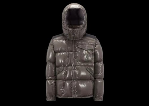 Moncler Karakorum Ripstop Short Down Jacket Grey (I20911A0014959607909)