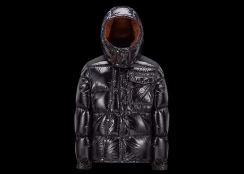 Moncler Karakorum Ripstop Short Down Jacket Black (I20911A0014959607999)