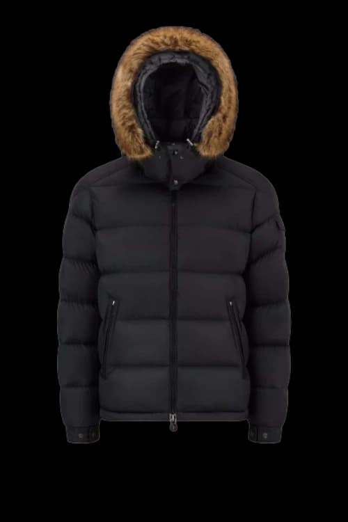 Moncler Mayaf Short Down Jacket Black