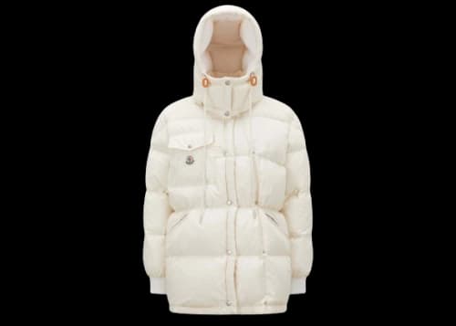 Moncler Karakorum Cotton Short Down Jacket White (I20931A00182597AO041)