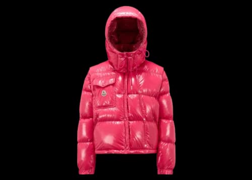 Moncler Karakorum Ripstop Short Down Jacket Fuchsia (I20931A0018359607541)